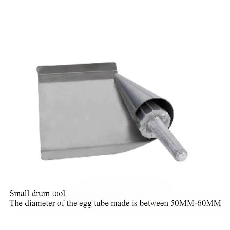 Big Mac Chicken Rolls Shaper Conical Ice Cream Crispy  Conical Mold Commercial Small Tools