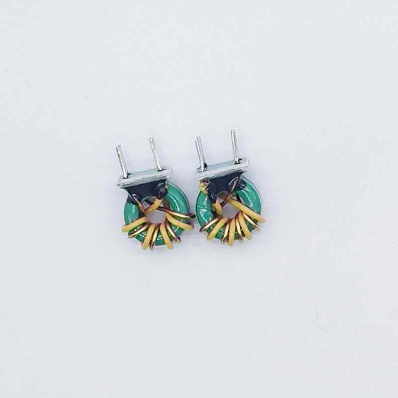 Toroidal Common Mode Inductor with Base Plate: T7x4x3, 0.45 AWG, 4 Turns, 100uH, 3A, Ferrite Core