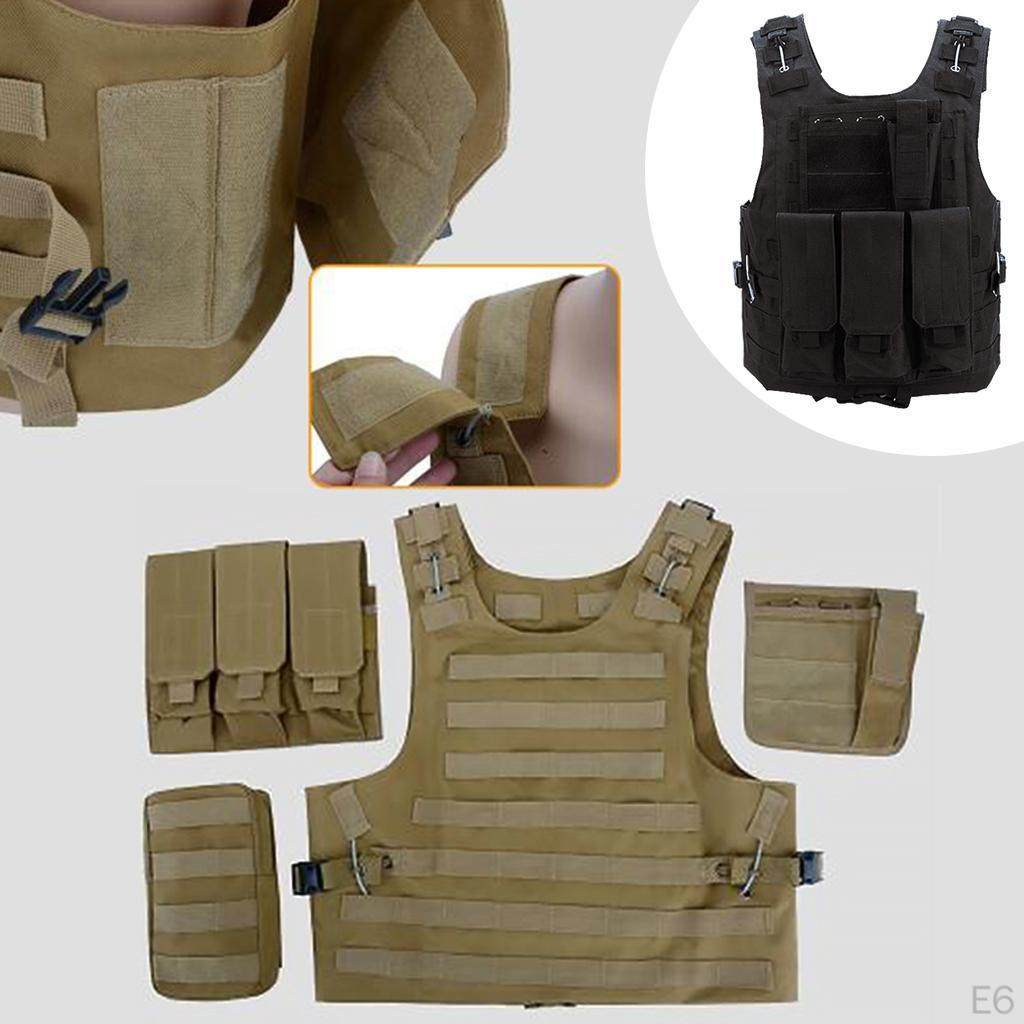 Plate Carrier Assault Gear Jacke für Männer Frauen Outdoor