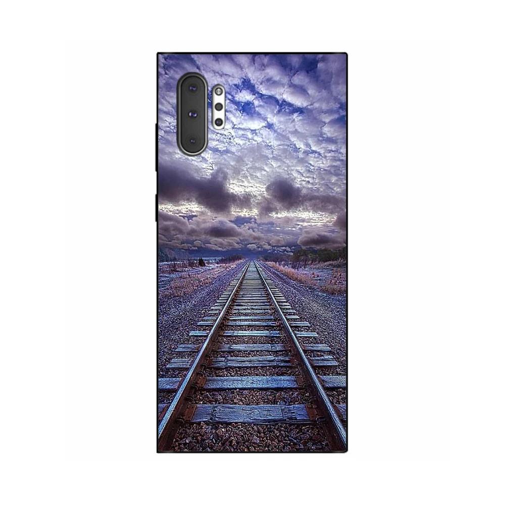 Shockproof Cover For Samsung Galaxy Note 10 Plus Case Soft Silicone Back Cover For Samsung Galaxy Note 10 Cases Shell Cover Para