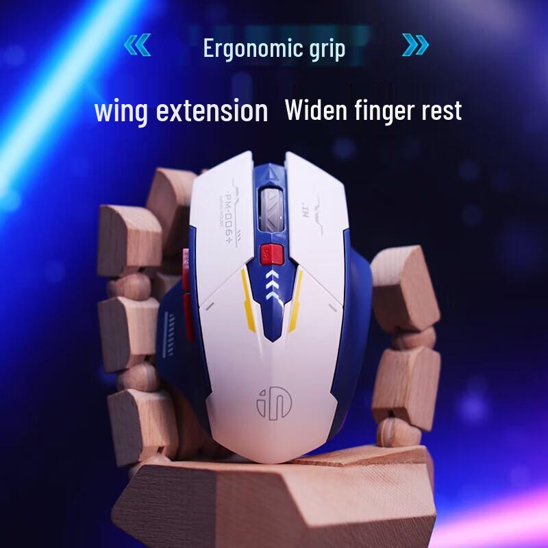 INPHIC M6P Wireless Silent Gaming Mouse