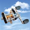 Lei Qiang Full Metal 7-Bearing Drum Reel for Left/Right Hand, Boat & Sea Fishing - Model BF40, BF50, BF60.