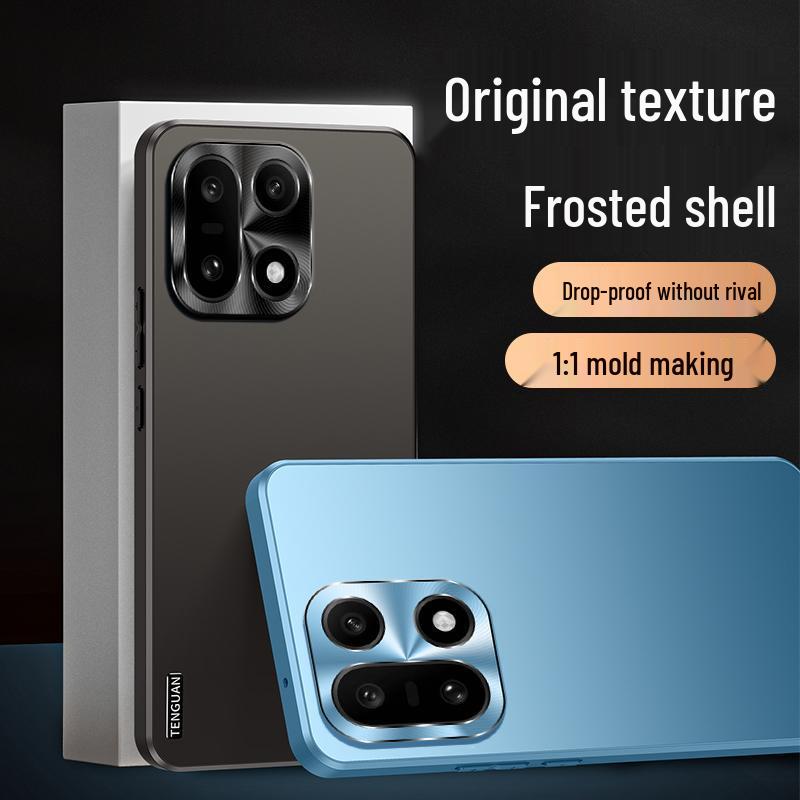 OnePlus 15 Frosted Anti-Drop Business Case - Minimalist, Ultra-Thin, Full Coverage