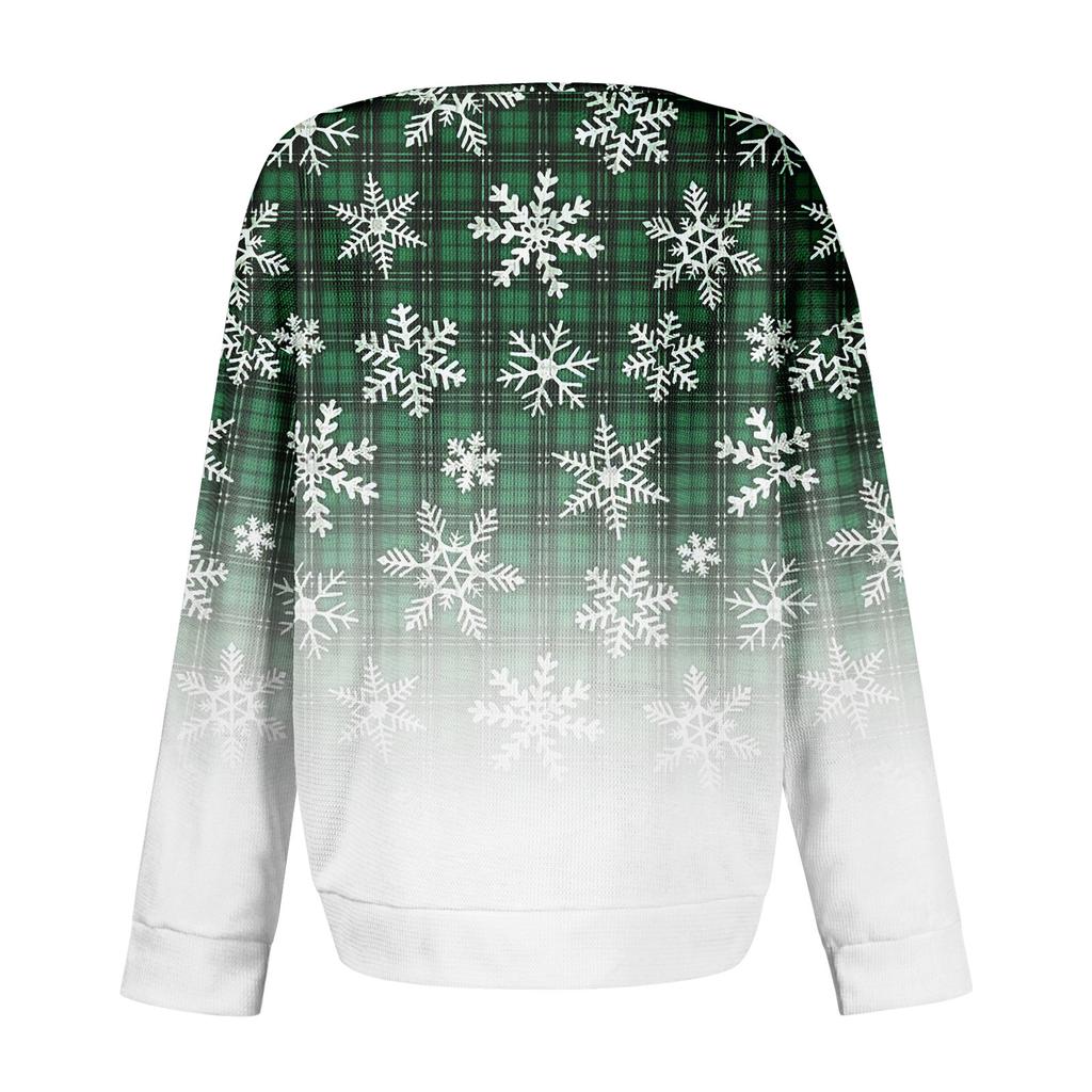 Women's Casual Shirts Long Sleeve Tops Button Up V Neck Loose Knit Fall Favorites For Women