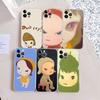 Contemporary Art Yoshitomo Nara Phone Case For IPhone 17 16 15 14 13 11 12 Pro Max 16 Plus Transparent
