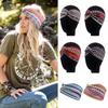 Faixa de cabeça vintage, faixa elástica torcida, acessórios para cabelo, boho africano, faixa de cabelo para meninas, turbante, envoltório de cabeça, bandagem
