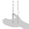 Stainless Steel Parrot Bell Toy Creative Bird Chewing Bell Pet Hanging Bell Toy  Parakeet