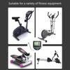 Adjustable Odometer Water Resistance Rowing Machine Counter Speedometer Counter for Gym Home Fitness Bike Device