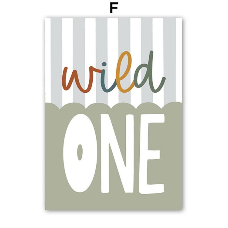 Cartoon Dinosaur Custom Baby Name Wall Art Canvas Painting Nordic Dino Posters And Prints Wall Pictures Children Kids Room Decor