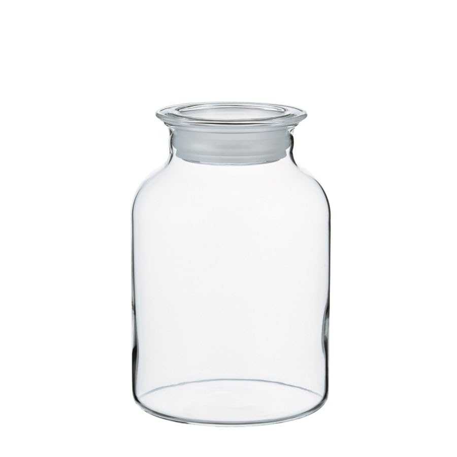 

HARIO Handmade Glass Storage Bottle 1000mL GHB-1000