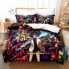 Comforter 2024 Umineko When They Cry Bedding Set Single Twin Full Queen King Size Bed Set Adult Kid Bedroom Duvet Set Anime Bed Sheet