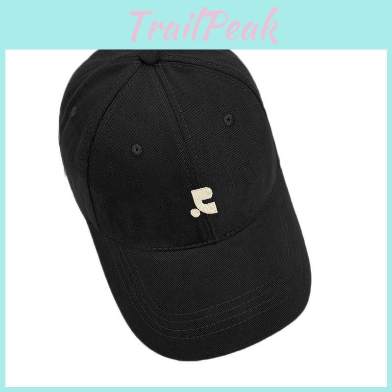 Color Solid Women Cotton Baseball Caps Embroidered Commuting Casual Outings