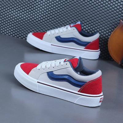Ulepsz nowe szkockie retro buty casualowe dla mężczyzn i kobiet o płócienne buty oddychające na miękkiej podeszwie dla studentów.