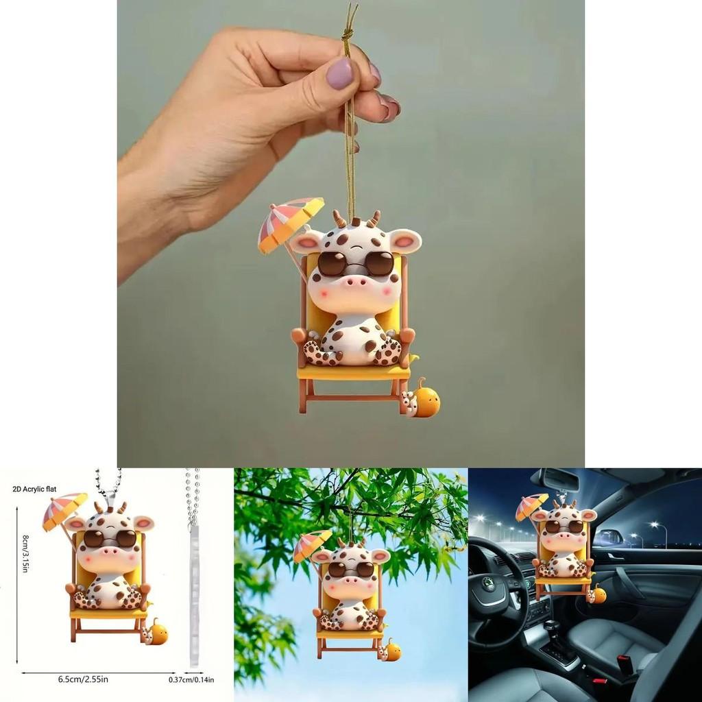 Quality High 2023 Cartoon Acrylic Cute Animal Ornaments For Festive Home Decoration