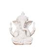 Sitting Meditation Buddhist Figurine Ornament Buddha Elephant Statue  Outdoor Garden