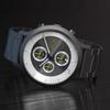 Lilianthal Berlin Chronograph Watch with Date Made in Gray CD1-004-B009F Men's Display, Germany,
