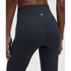 Lululemon Align  High Rise Crop 21  True Navy