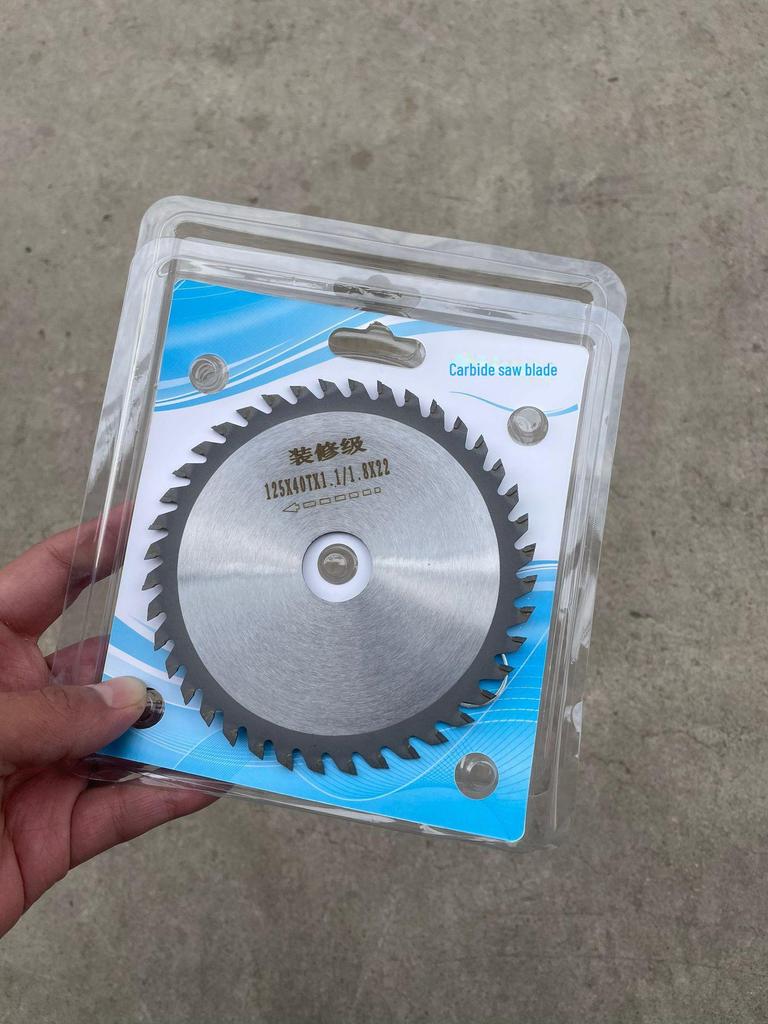 Taşınabilir Testereler için 4 İnç Karbür Marangozluk Testere Bıçağı