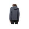Emporio Armani Loose Fit Hooded Letter Embroidered Long Sleeve Sweatshirt Men Tops Gray 3R1MBG-1JHSZ-0931
