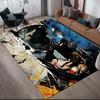 Batman Anti-Slip Rug, Rectangular Carpet for Living Room, Bedroom, Sofa & Game Area, Stylish Home Decoration