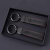 LATE7 Leather Car Logo Key Rings Keychain For Toyota Hilux Aygo Yaris Ractis Corolla Camry Rav4 Cruiser CHR Auto Key Chain Accessories
