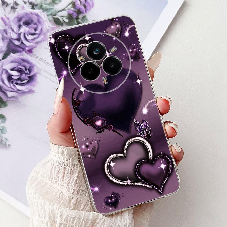 For Realme 14 Pro Plus Case RMX5051 Popular Fashion Painted Cover Soft Silicone Phone Case For Realme 14 Pro Realme14 Pro+ Shell