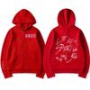 Unisex Harajuku Stray Kids Maxident Print Zip-Up Hoodie, Hip-Hop Y2K Style