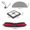 For Roborock Q10 X-5 / Q8 Max Pro / Q10 PF+ Main Side Brush Filter Mop Cloth Vacuum Cleaner Accessories Spare To Replace