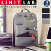 LIHIT LAB ALTNA Carrying for Plate, Bag-in-Bag Backpacks, Gray, A7743-27