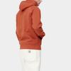Carhartt WIP FW22 Effen Kleur Met Capuchon en Trekkoord Pullover Lange Mouwen Sweatshirt Heren sweatshirt Oranje I026384-1DG-XX