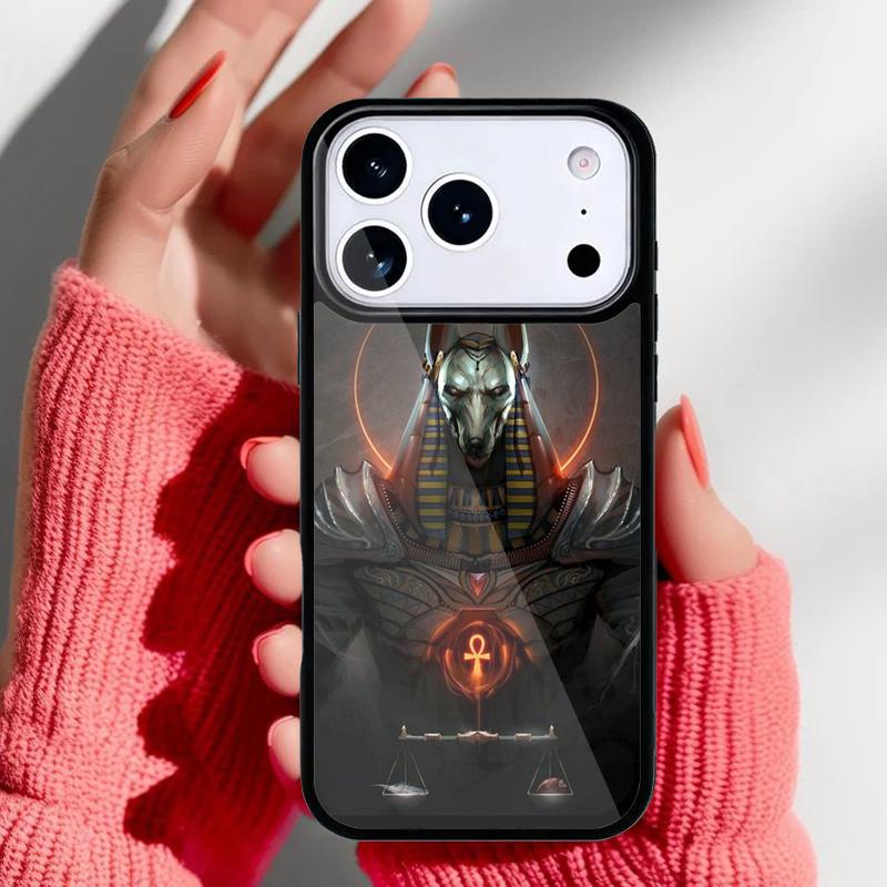 

Ancient Egyptian Phone Case for iPhone 17 16 15 14 13 Pro Max Back Cover for 12 11 Pro Coque iPhone 16 Pro Max