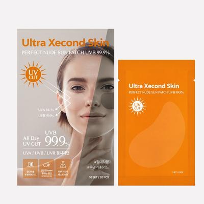 Ultra Second Skin Seizoen 1 Perfecte Transparante Zonnepatch 1 doos (10 porties), 1 doos