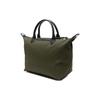 Longchamp Le Pliage Energy Adjustable Detachable Shoulder Strap Recycled Polyamide Canvas Tote Bag Medium Women tote bag Khaki 1515HSR892