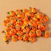 10Pcs/Lot 21*17mm Cute Pumpkin Charms Pendants for Jewelry Making Necklace Earrings DIY Accessories Supplies