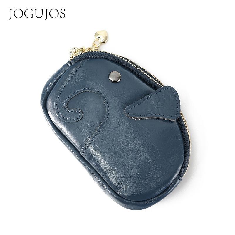 JOGUJOS damläder växelväska kreativ personlighet mini clutchväska mångsidig kosmetikväska