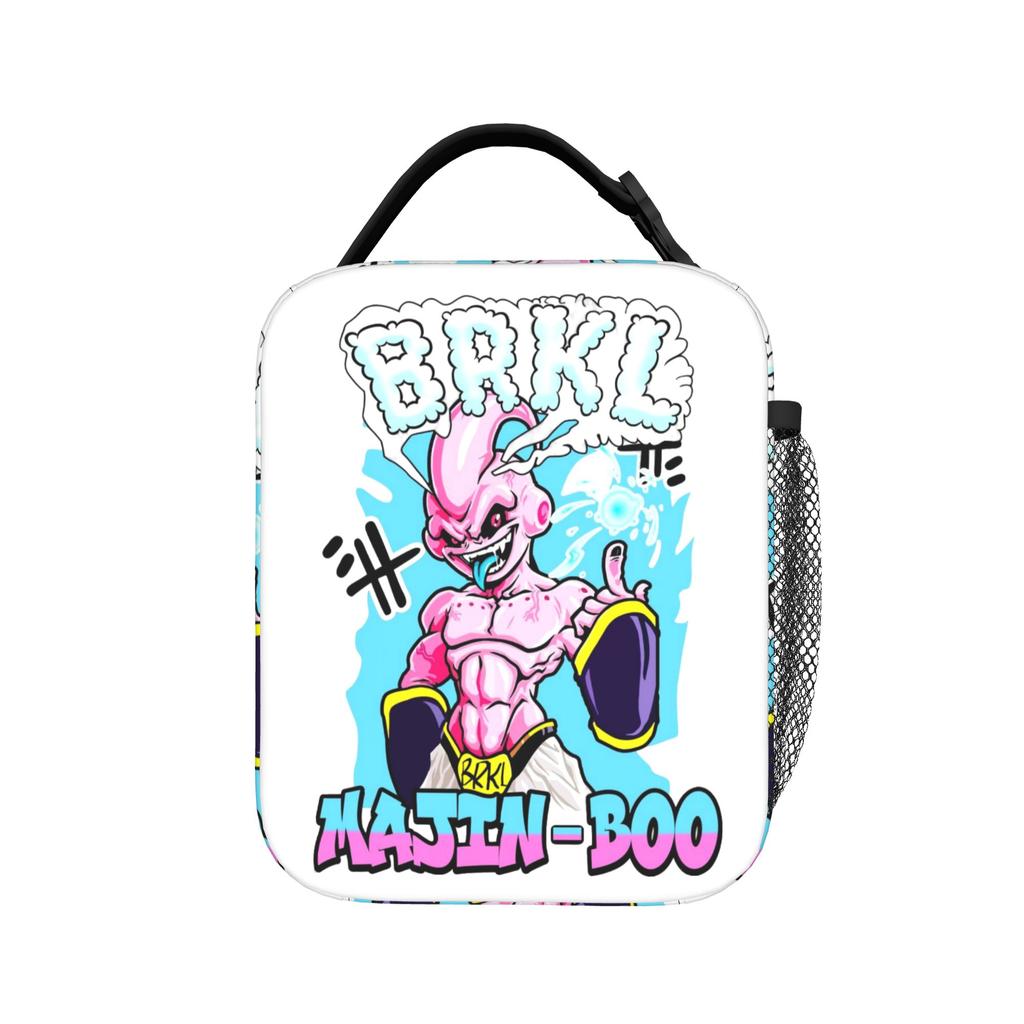 DBZ Anime Insulated Lunch Bags High Capacity Lunch Container Thermal Bag Tote Lunch Box Work Picnic Girl Boy