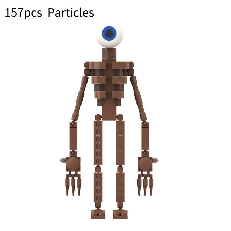 

Голова Сирены Пробуждение Монстра Сборные Строительные Блоки Игрушки Настольное Украшение Big Eyes
