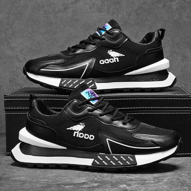 Daddy shoes 22 new winter sports casual running heightened waterproof thick sole wear-resistant Forrest Gump