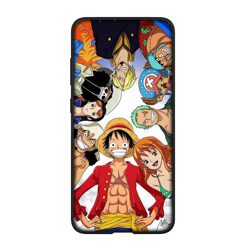 Phone Case for iPhone 17 16 15 Plus Xiaomi Poco F8 F7 X7 X6 M8 C85 C75 C71 Redmi Note 14 12 11 13 Pro Max A4 14C 13C 15C Luffy Gear 5 One Piece Cover