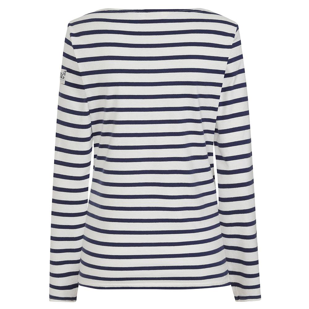 Lazy Jacks Womens/Ladies Striped Breton Top