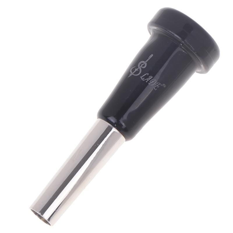 Professional Trumpet Mouthpiece 7C Metal ABS Trumpet Replacement Mouthpiece Brass Musial Instrument Performances Accessories