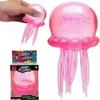 Jellyfish Squeezable Stress-relieving Ice Cubes, Squeezable Jellyfish Malt Sugar. Jellyfish Swaying Tentacles.