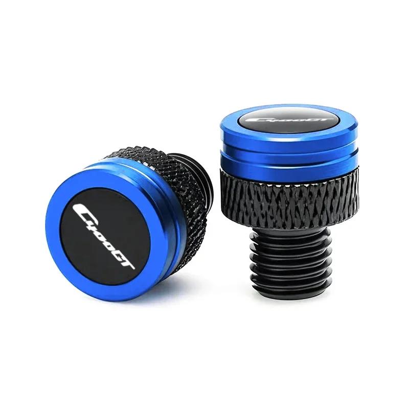 

New High Quality Motorcycle Mirrors Hole Plug Screws Caps Mirror Hole Cover For BMW C400GT C400X C400 GT/X 2019-2025 2025 2025 синий