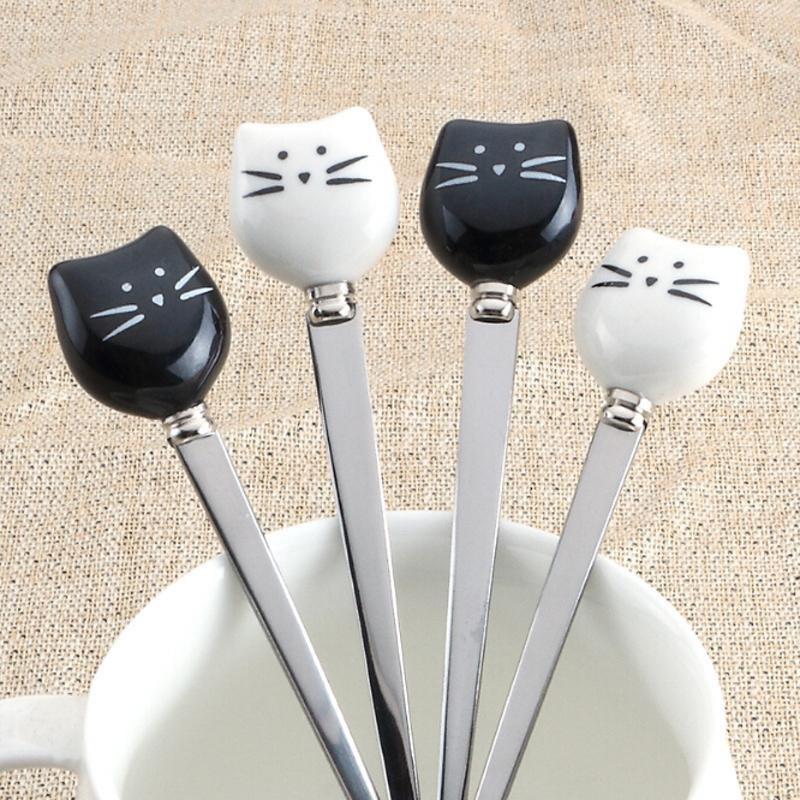 Kitchen Accessories Coffee Shop Coffee Spoon Accessories Home Eco-Friendly Stainless Steel Fork