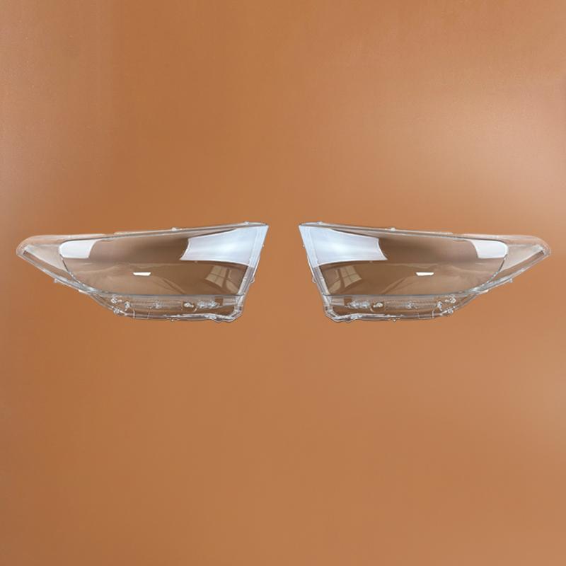Car Front Headlight Cover Glass Lens Shell Case Head Light Lampshade Plexiglass Lamp Shell For Toyota Highlander 2012 2013 2014