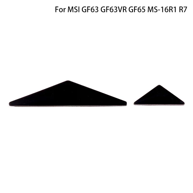 1Pcs For MSI GF63 GF63VR GF65 MS-16R1 R7 Bottom Case Foot Pad Anti-skid Pad Lower Cover Rubber Pad