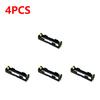 1-10pcs 18650 SMT Battery Holder 18650 SMD Battery Box With Bronze Pins Rechargeable Battery Holder Clip Storage Case Power Bank