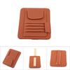 Auto Car Sun     Pouch Bag Card Storage Glasses Holder Clip Black