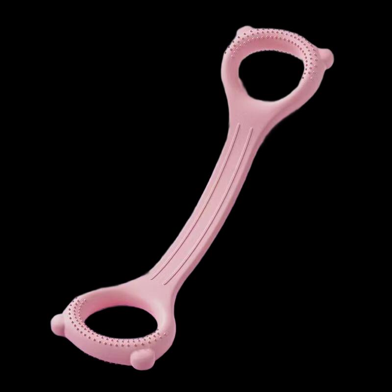 WEZHO Posilovací guma na jógu ve tvaru osmičky