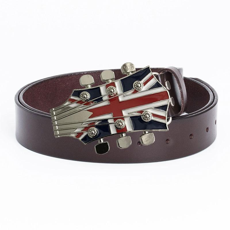Band Belt Zinc Alloy Belt Nightclub Men's Personality Fashion Pants Buckle